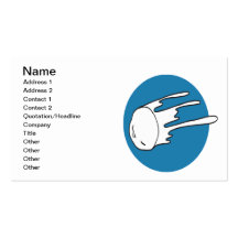 Snow Ball Business Card Templates
