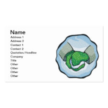 Snow Ball Business Cards