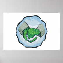 Snow Ball Print