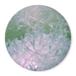 Snow balls fridge magnets