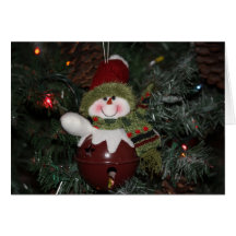 Snow Bell Greeting Cards