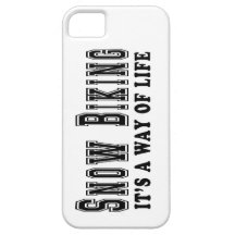 Snow Biking It's way of life iPhone 5 Case