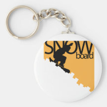 snow board keychains