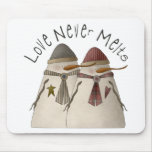 Snow Bobbins · Love Never Melts