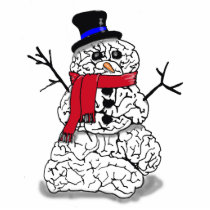 Snow Brain Photo Sculpture