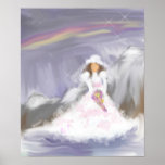 Snow Bride Print