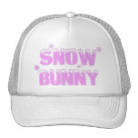 Snow Bunny Pink Hat