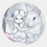 "Snow Bunny" Sticker stickers