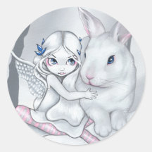 "Snow Bunny" Sticker