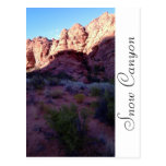 Snow Canyon Park Utah Postcards