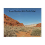 Snow Canyon State Park, Utah Post Card