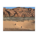 Snow Canyon, Utah Post Card