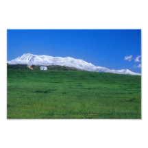 Snow-capped Mount San Jacinto Photograph