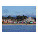 Snow Caps in Santa Cruz Postcard