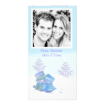 Snow Couple Photo Card