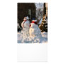 Snow Couple Photo Cards