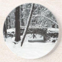 Snow Covered Bridge Coaster