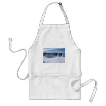 Snow covered Colorado Rocky Mountains Apron