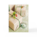 Snow Covered Holiday Gifts cards