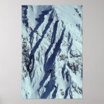 Snow Covered Mountains Posters