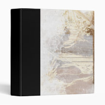 snow covered trees winter scape binders