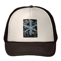 Snow Crystal 2 Trucker Hats