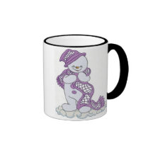 Snow Day Coffee Mugs