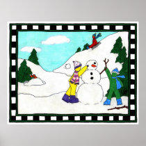 Snow Day Poster