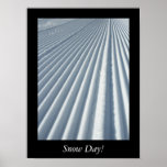 Snow Day Poster Print