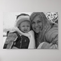 Snow Day Print