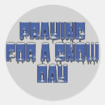 Snow Day! Sticker