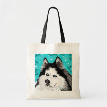 Snow Dog bag