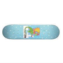 Snow Dragon Skateboard
