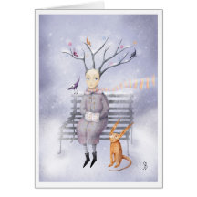 Snow Dreaming Cards
