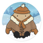 Snow Egg sticker