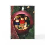 Snow Family Christmas Cards