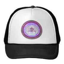 Snow Family Trucker Hat