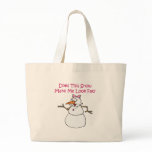 snow fat canvas bags