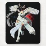 Snow & Feathers Geisha Maiko Anime Manga CUSTOM mousepads