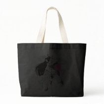 Snow & Feathers Geisha Maiko Asian Anime Manga Art Canvas Bags