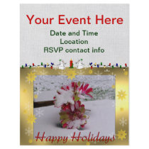 Snow Flowers Flyer