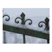 snow gate postcard