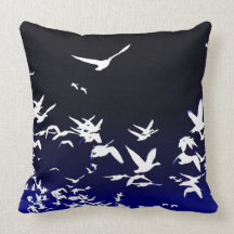 Snow Geese 2 in 1 American MoJo Pillow