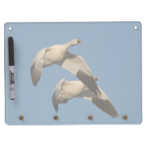 Snow Geese Dry Erase Board