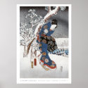Snow Geisha Poster 2 posters