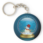 Snow Globe 2 keychains