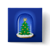Snow Globe Pins