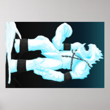 Snow Golem Poster