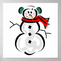 Snow Guy Print