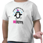 Snow Happy to be a Big Sister Tshirts